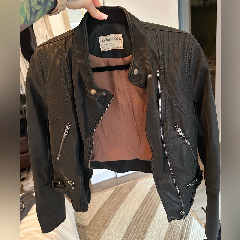 NWOT free people jacket